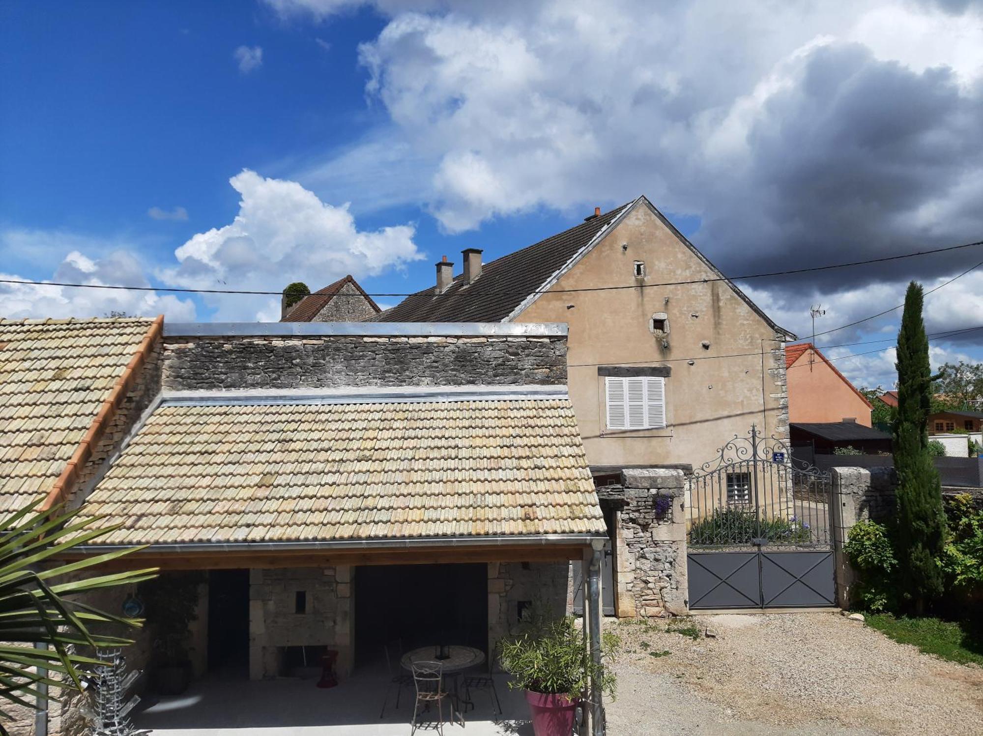 Cote Dors Hotel Corpeau Kültér fotó